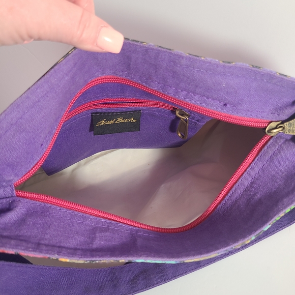 Laurel Burch Colorful Floral Bag - Picture 7 of 11